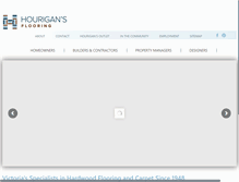 Tablet Screenshot of hourigans.com